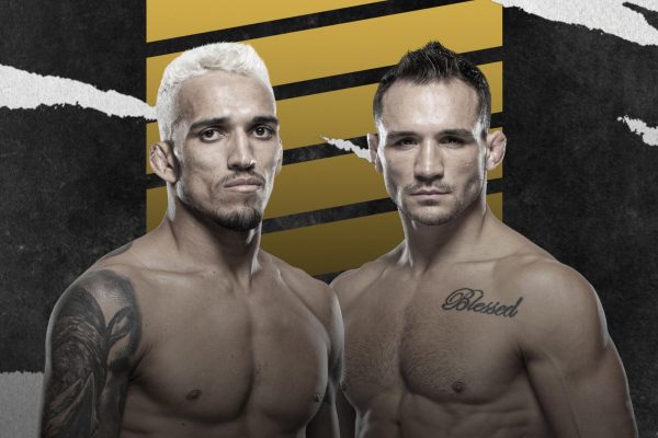Чендлер - Оливейра UFC 262